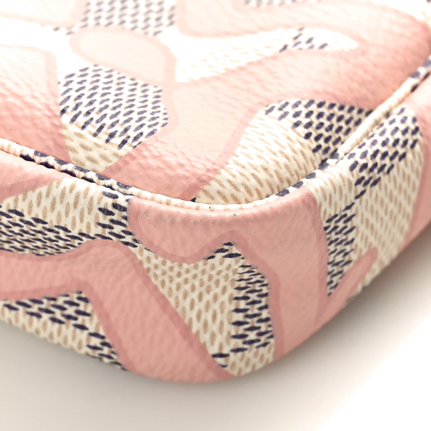 Louis Vuitton Damier Azur Tahitienne Mini Pochette Accessories 9 of 9