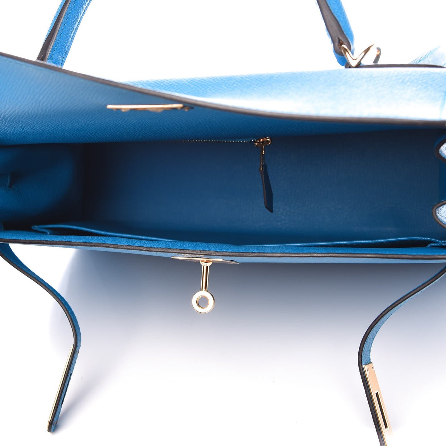 Epsom Kelly Sellier 32 Bleu Zanzibar
