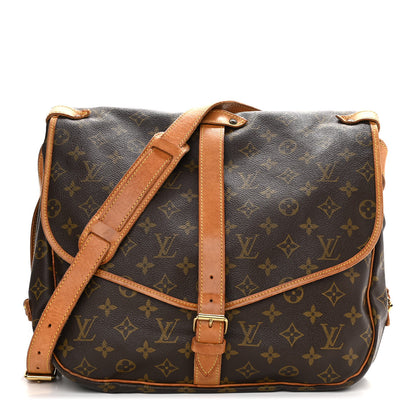 Louis Vuitton Monogram Saumur 35 1 of 17