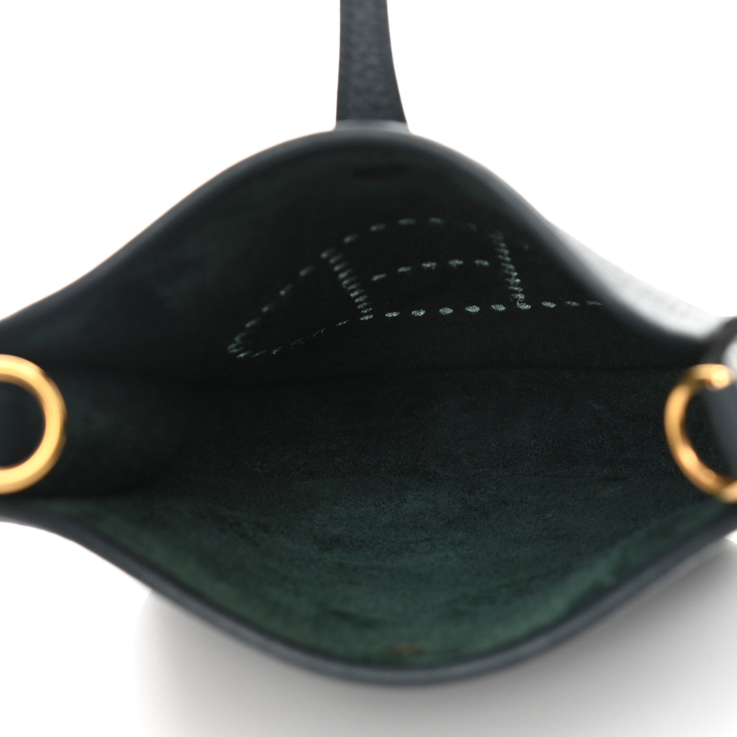 Hermes Taurillon Clemence Evelyne TPM Vert Cypress 4 of 10