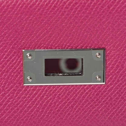 Hermes Epsom Kelly Sellier 28 Rose Pourpre 24 of 36