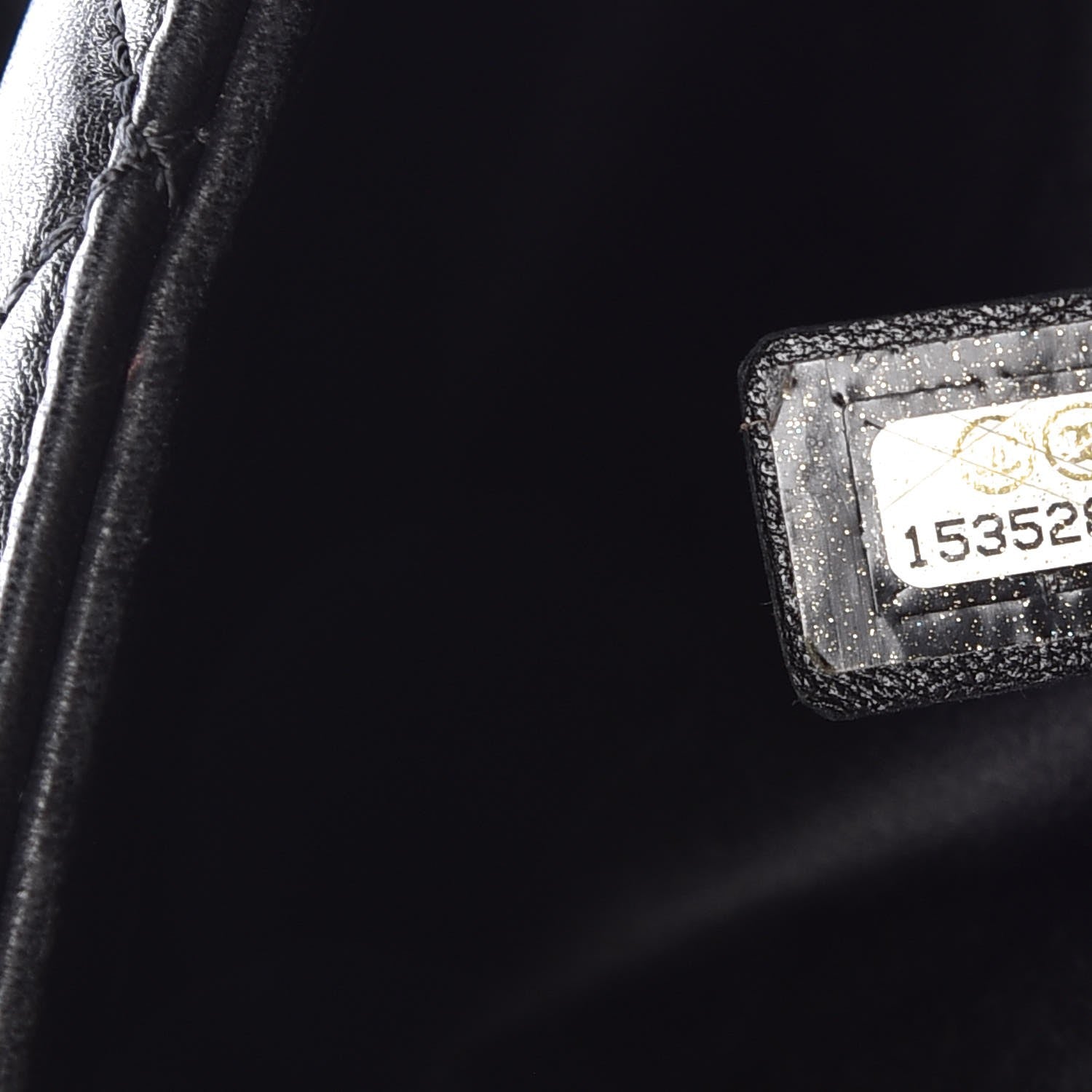 Chanel Lambskin Quilted 3 Maxi Flap Bag Black 10 of 14