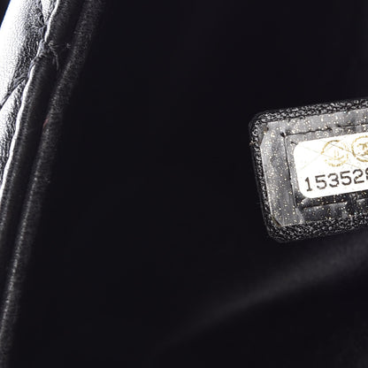 Chanel Lambskin Quilted 3 Maxi Flap Bag Black 10 of 14