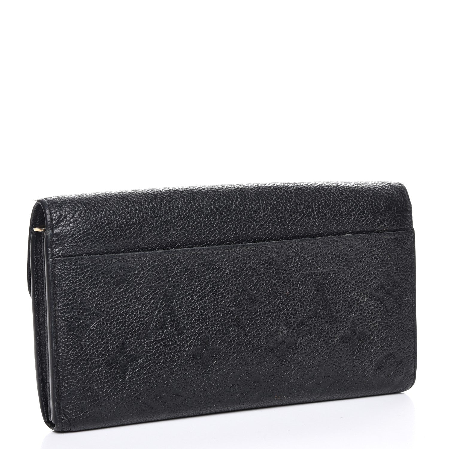 Louis Vuitton Empreinte Sarah Wallet NM Black 3 of 8