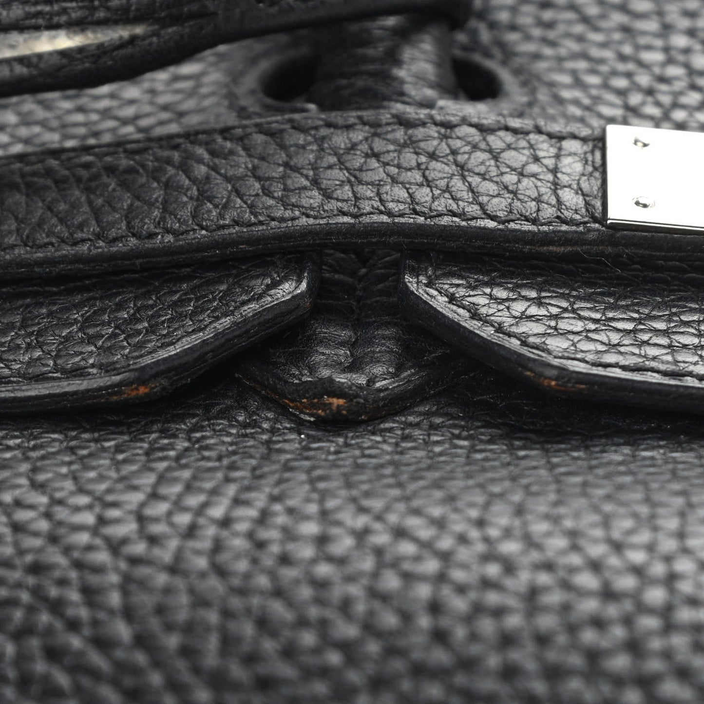Togo Birkin 35 Black