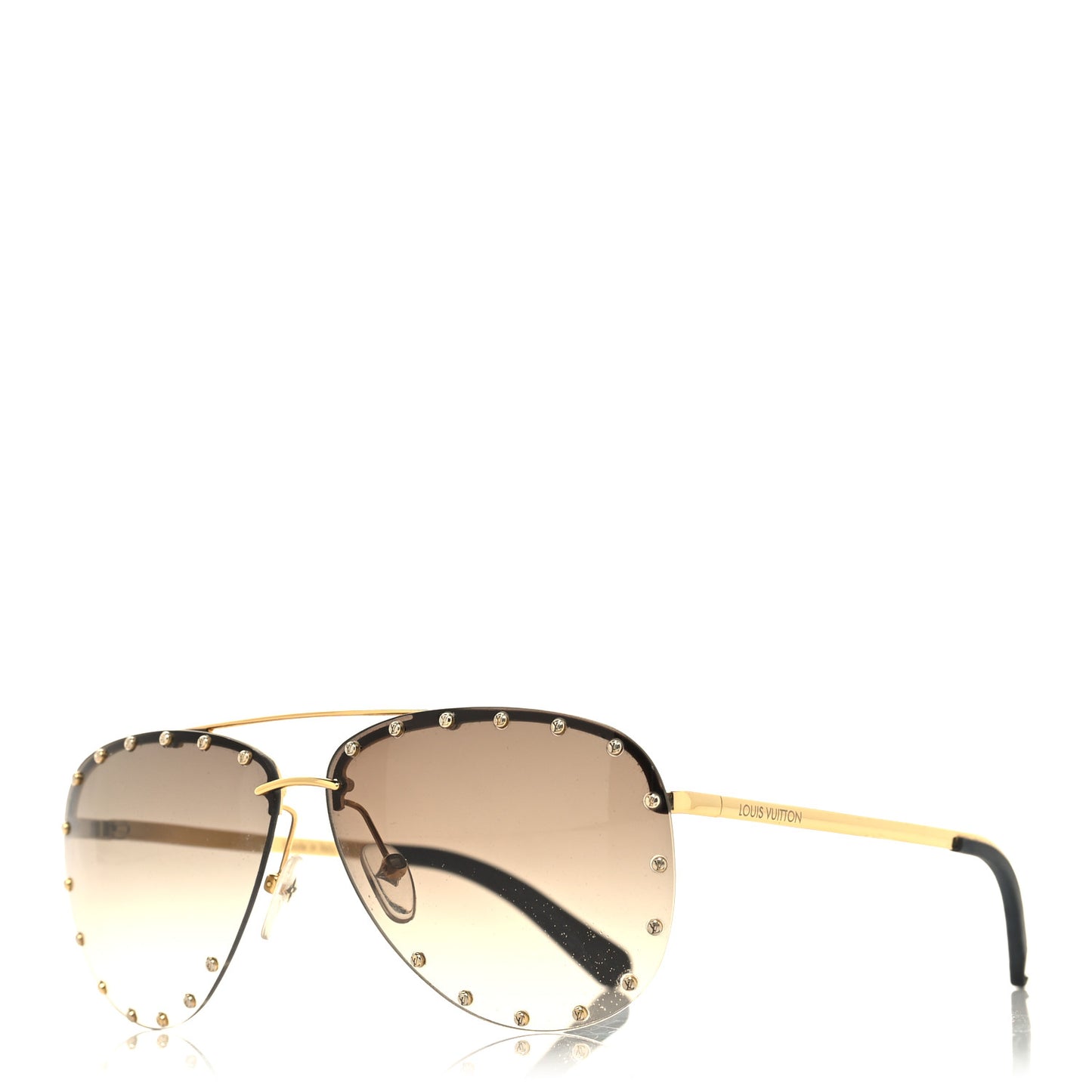 The Party Aviator Gradient Sunglasses Z0914U Brown