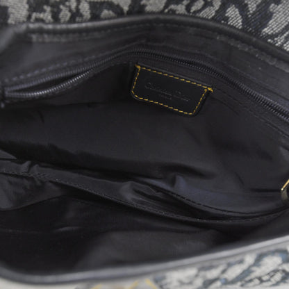 Christian Dior Monogram Saddle Bag Blue 6 of 7