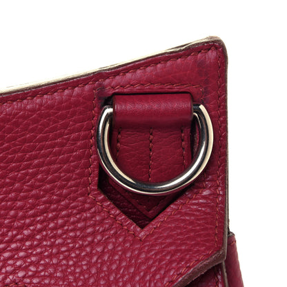 Hermes Taurillon Clemence Jypsiere 31 Rubis 14 of 17