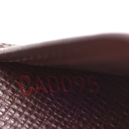 Louis Vuitton Damier Ebene Small Ring Agenda Cover 7 of 7