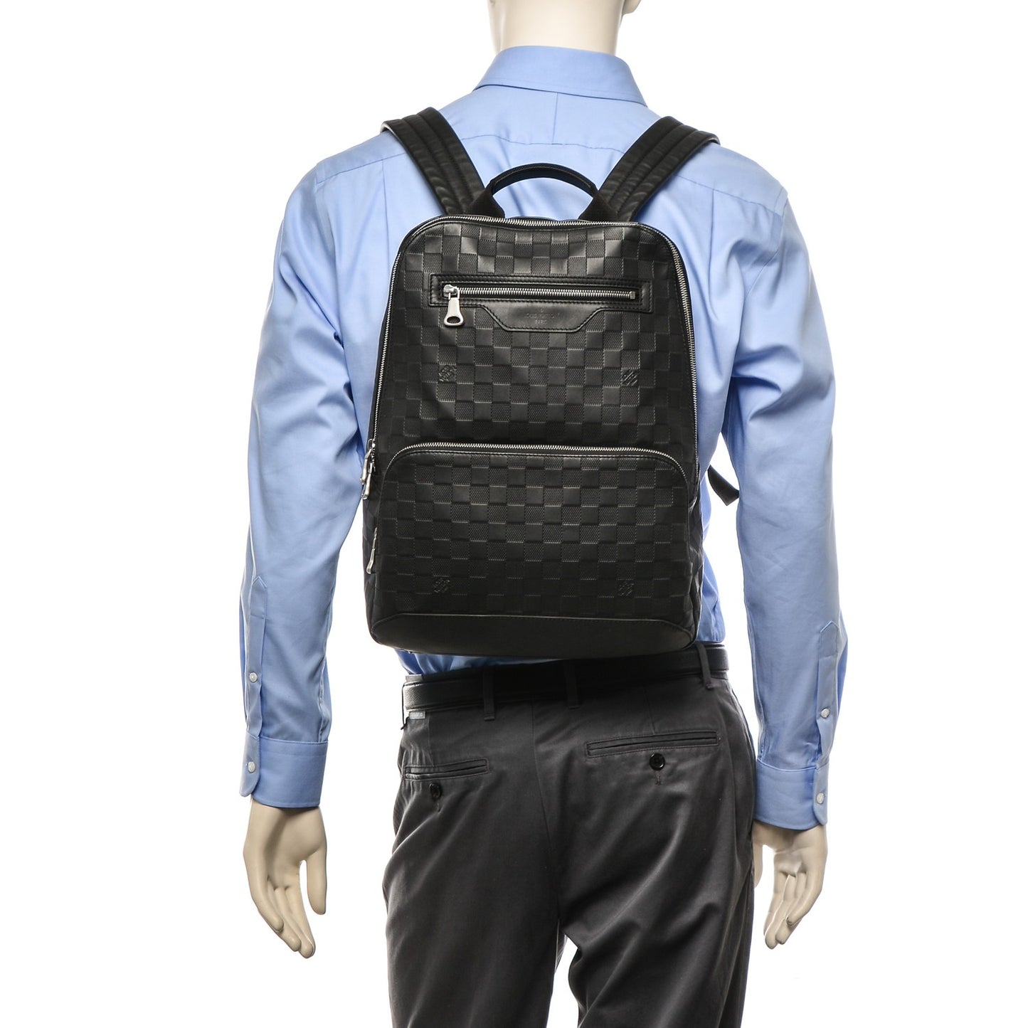 Damier Infini Avenue Backpack Onyx