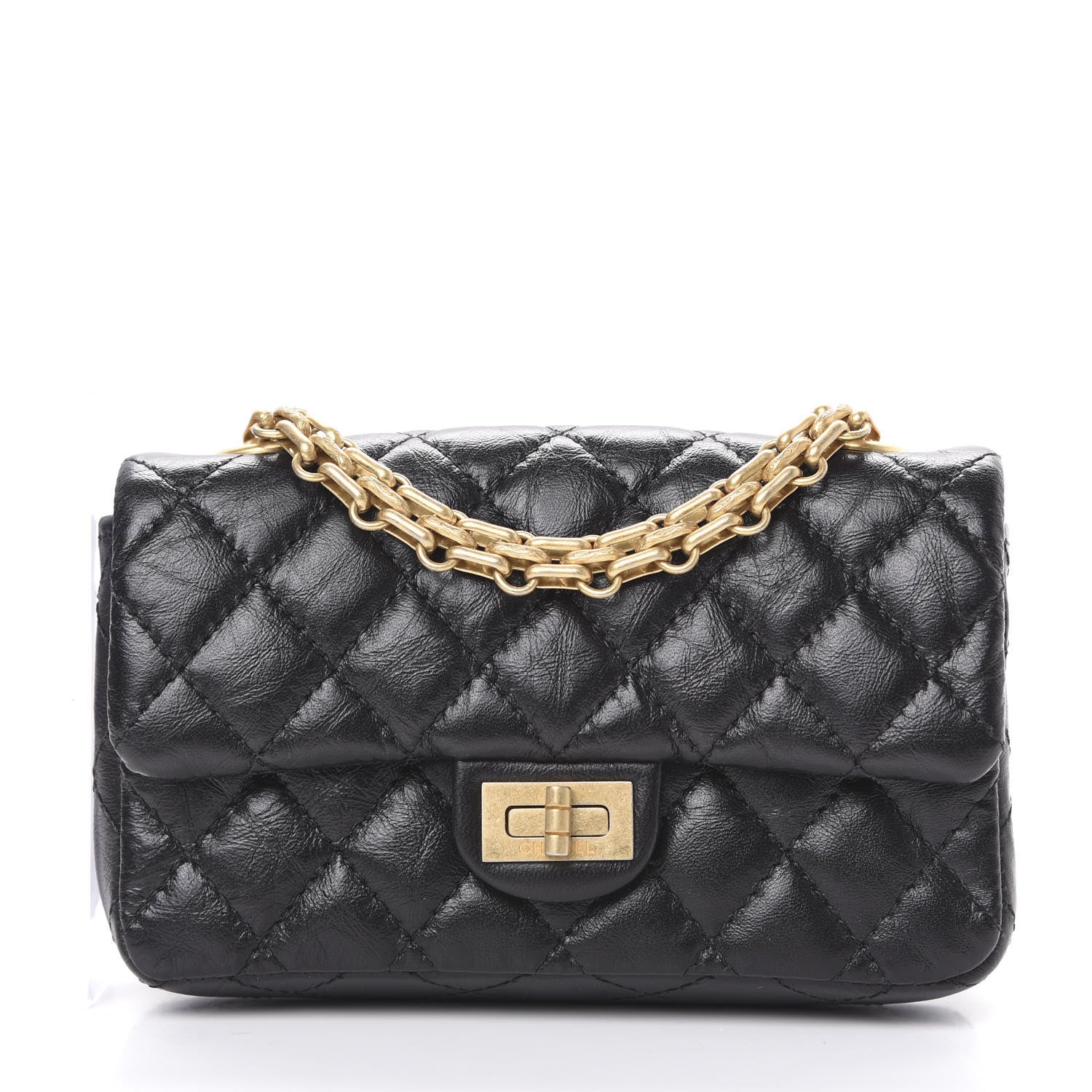 Chanel Lambskin Calfskin Tweed Success Story Set of 4 Minis Bags Black 4 of 24