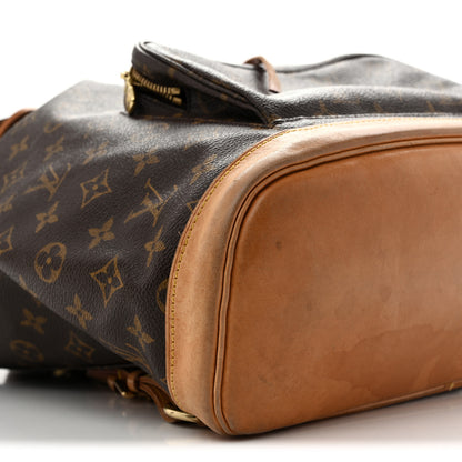 Louis Vuitton Monogram Montsouris GM Backpack 8 of 12