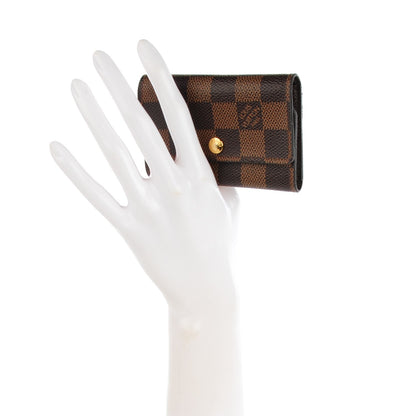 Louis Vuitton Damier Ebene Multicles 6 Key Holder 2 of 7