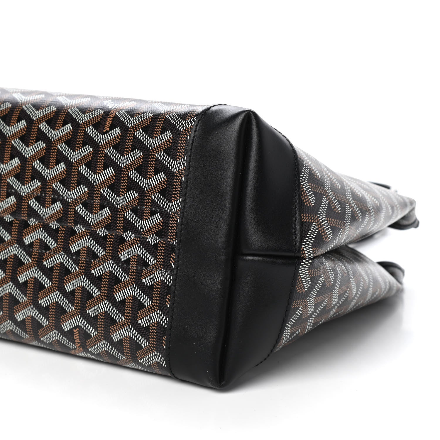 Goyard Goyardine Bellechasse PM Black 8 of 8