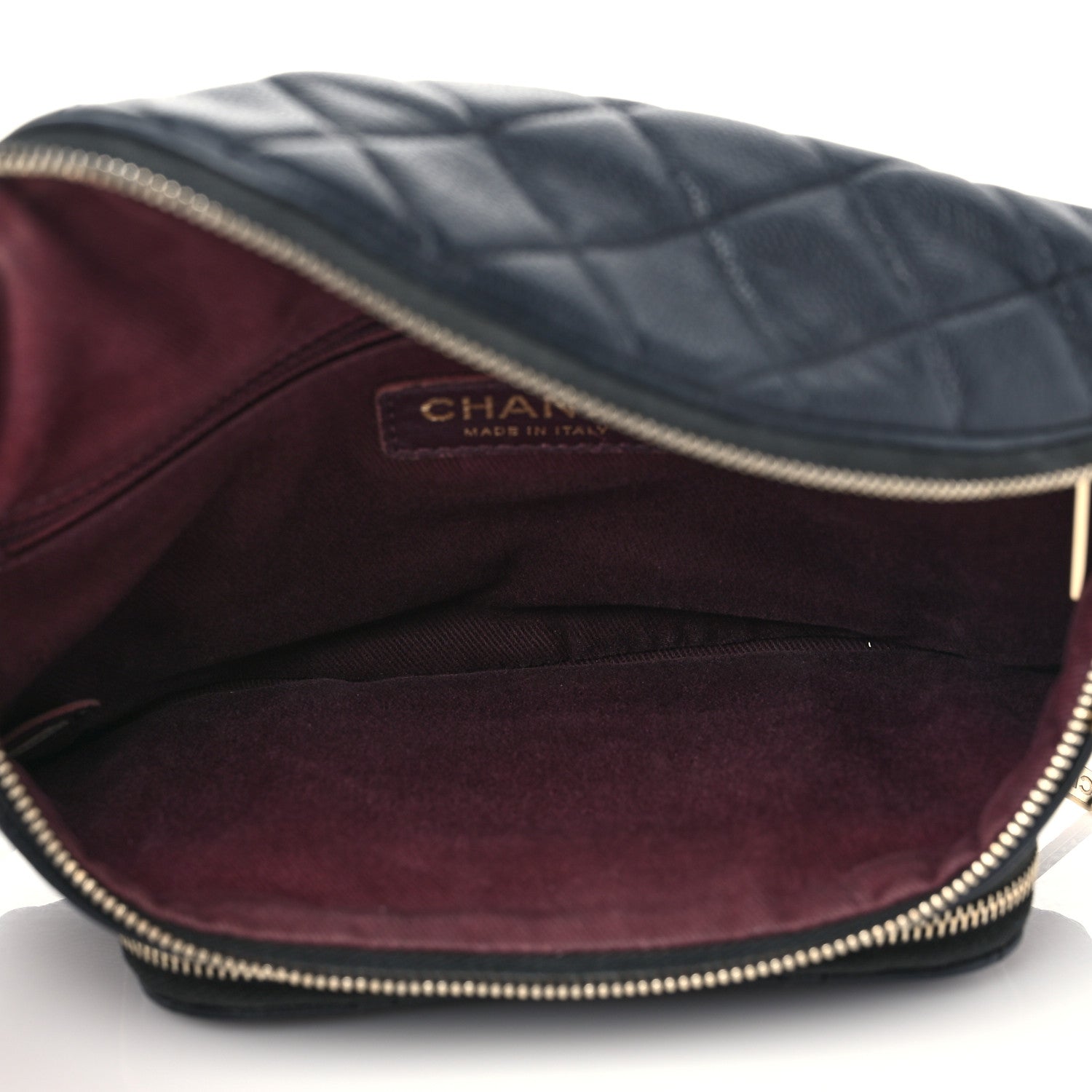 Chanel Caviar Quilted Business Affinity Waist Belt Bag Black 5 of 9