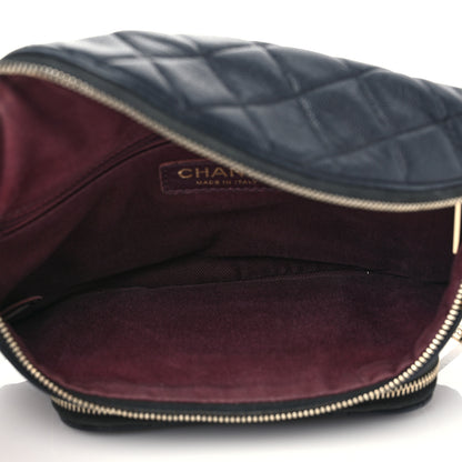 Chanel Caviar Quilted Business Affinity Waist Belt Bag Black 5 of 9