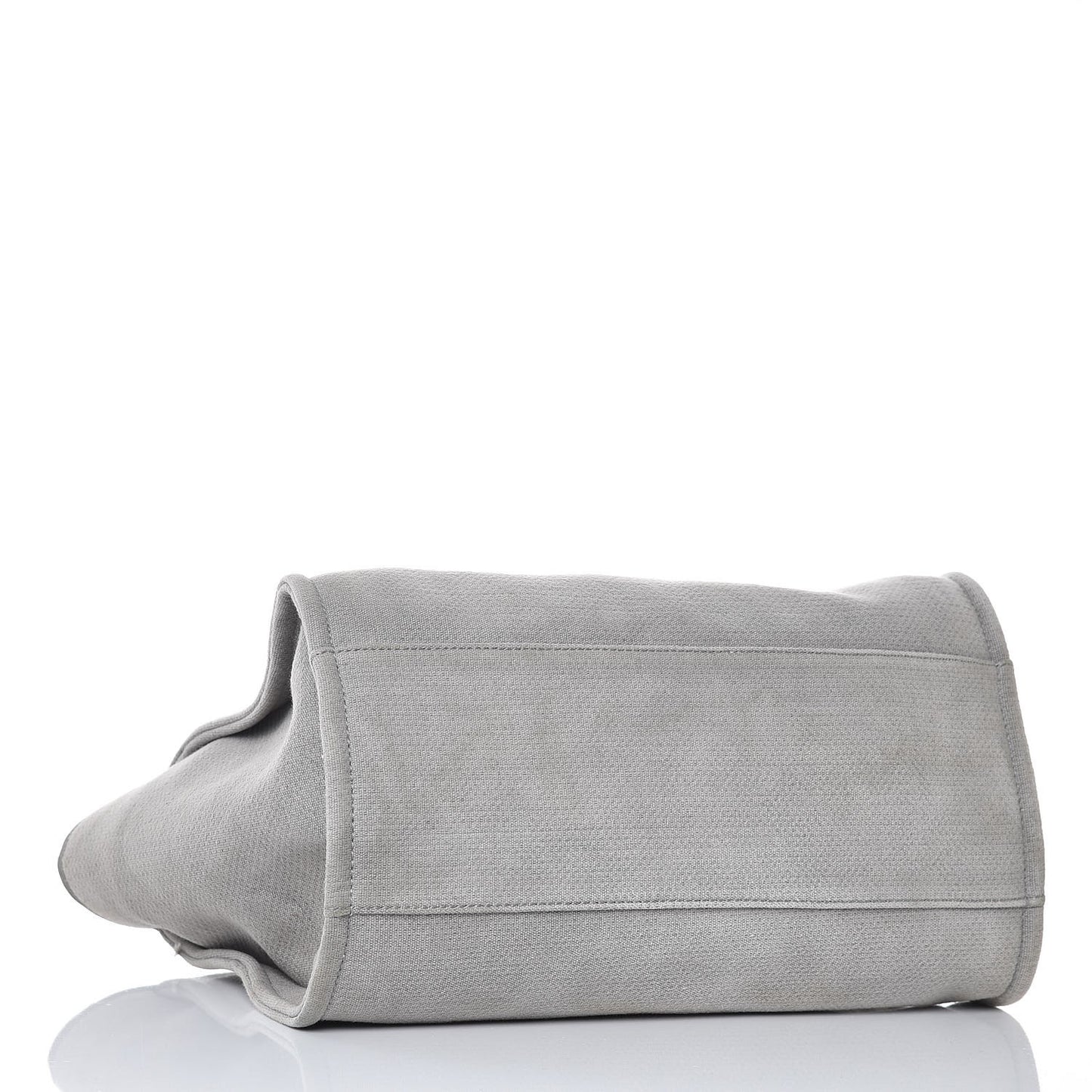 Canvas Large Deauville Tote Grey