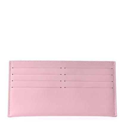 Louis Vuitton Calfskin Felicie Card Holder Insert Rose Ballerine 1 of 7