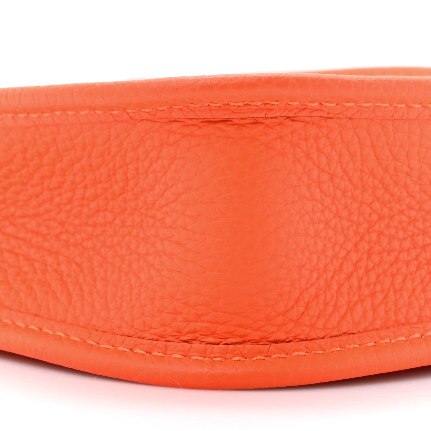 Hermes Taurillon Clemence Evelyne TPM Orange Minium 10 of 11