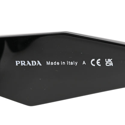 Prada Acetate Symbole Sunglasses SPR 17W Black 5 of 8
