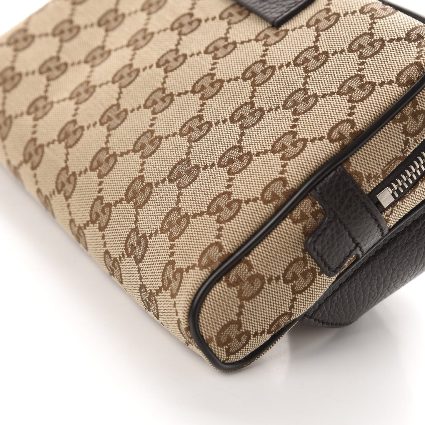 Monogram Belt Bag Dark Brown