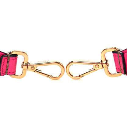 Fendi Calfskin Studded Strap You Pink 4 of 4