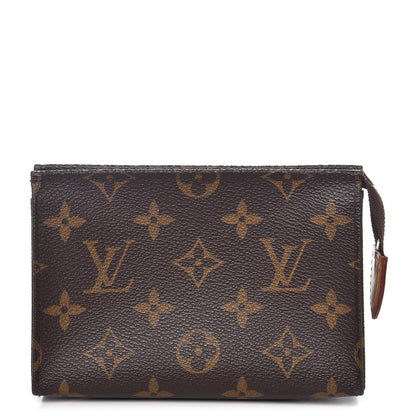 Louis Vuitton Monogram Toiletry Pouch 15 1 of 7