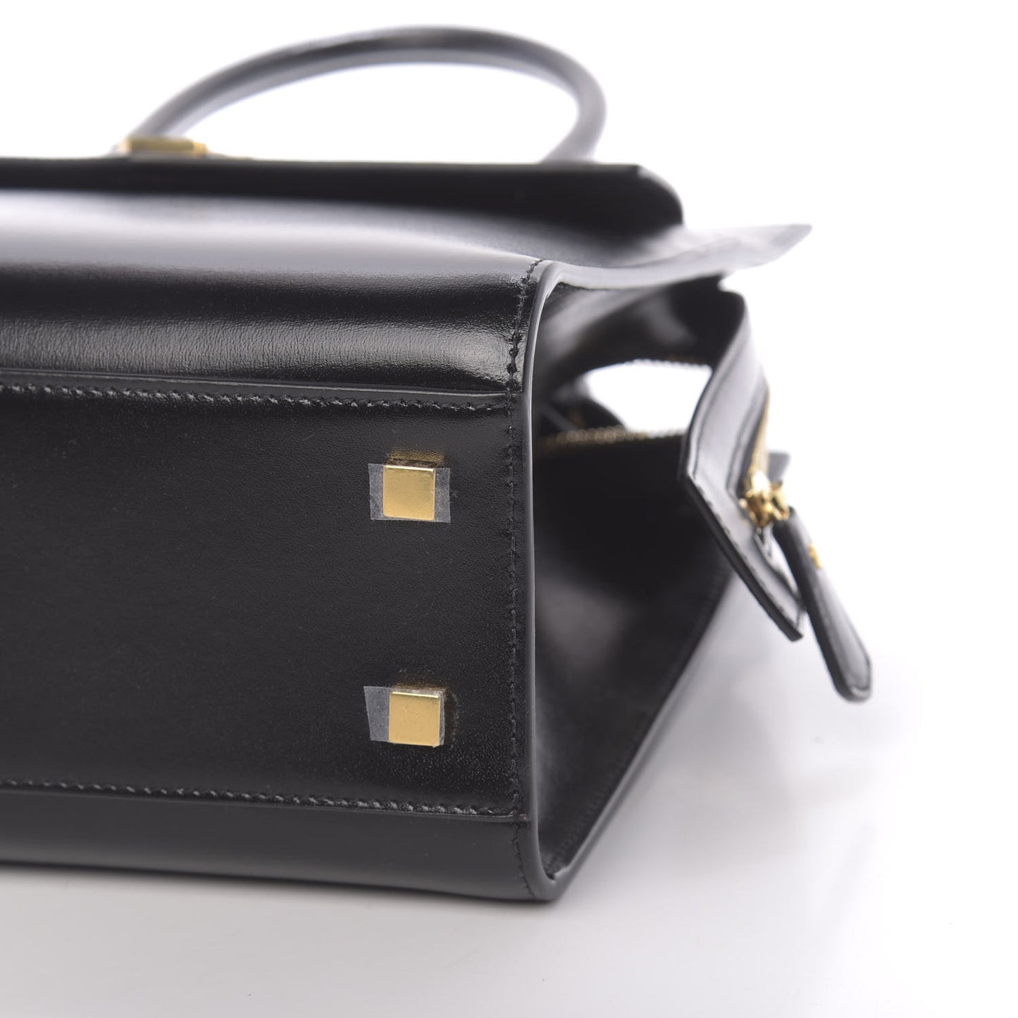 Grain De Poudre Small Uptown Tote Black