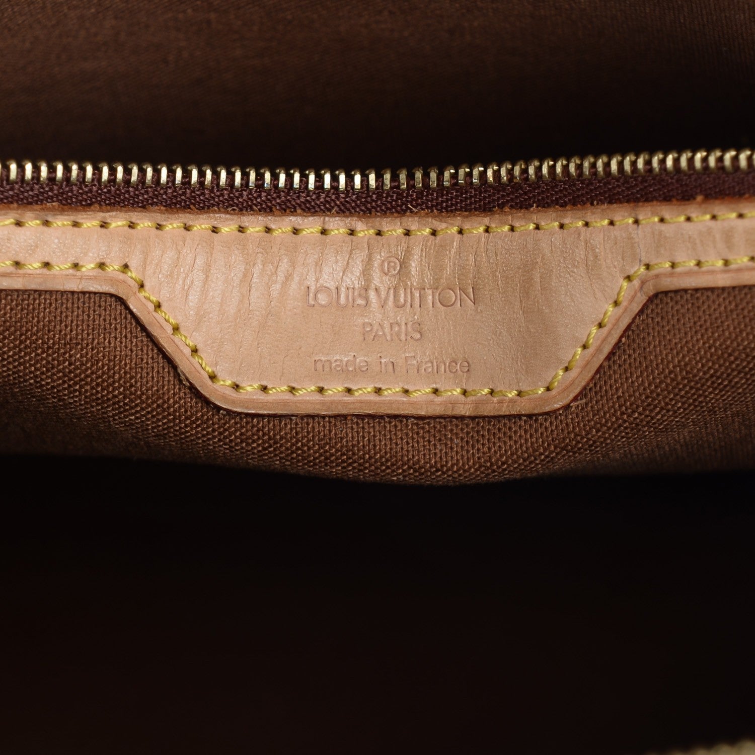 Louis Vuitton Monogram Cabas Mezzo 6 of 7