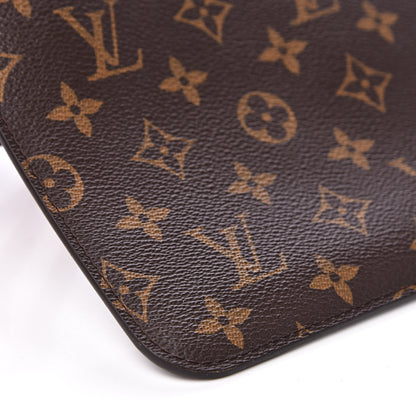 Louis Vuitton Monogram Neverfull MM GM Pochette 8 of 11
