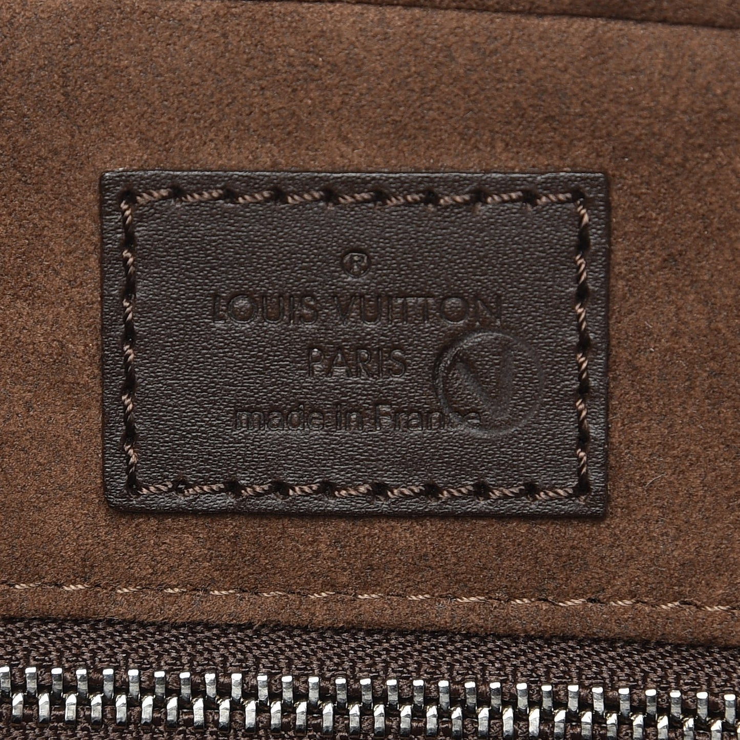 Nomade Porte Documents Voyage Moka