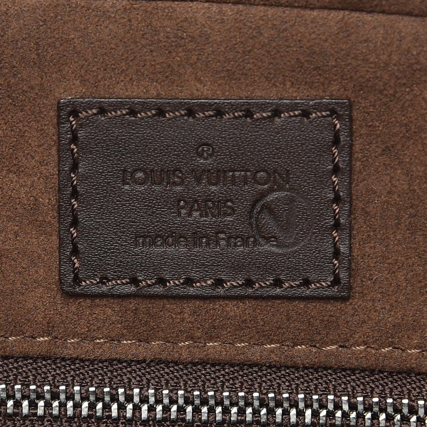 Louis Vuitton Nomade Porte Documents Voyage Moka 6 of 8