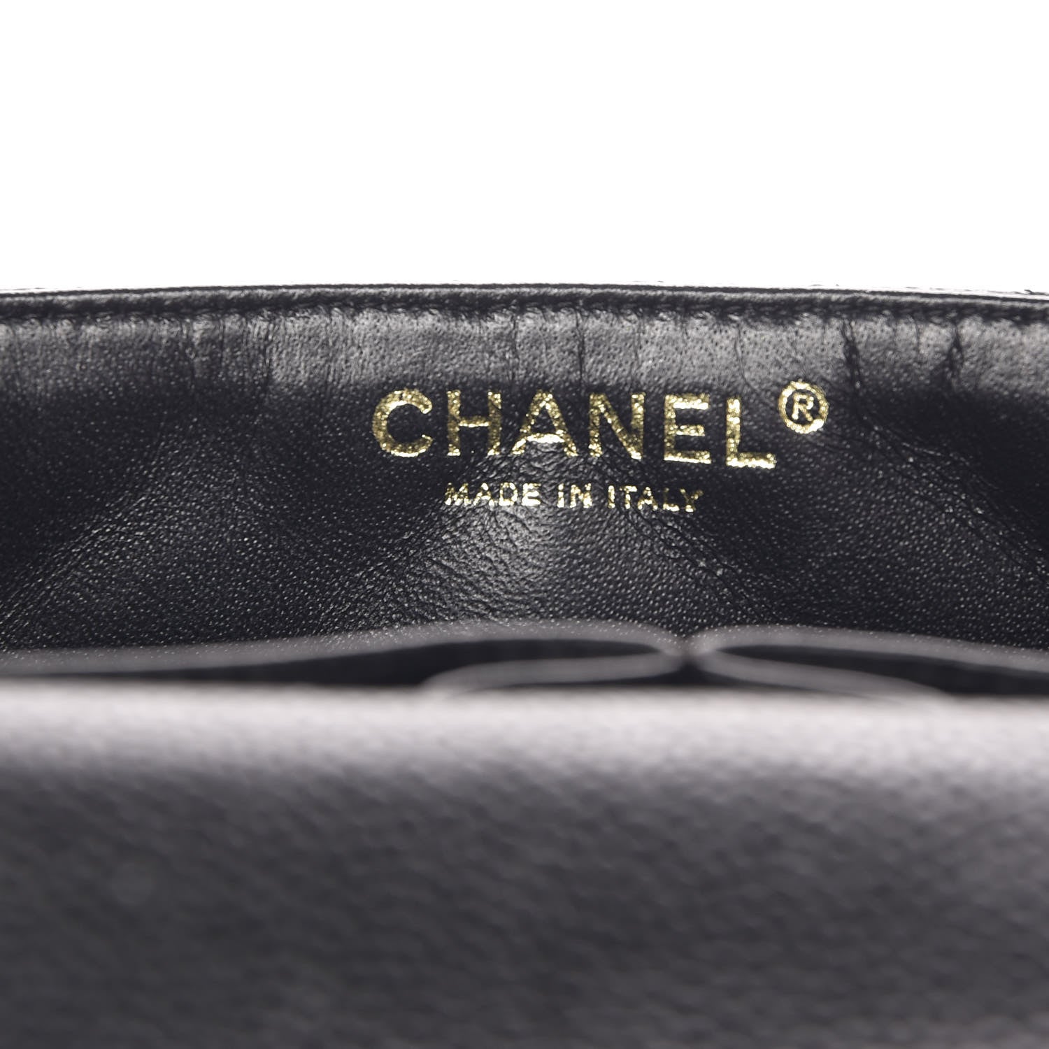 Chanel Caviar Quilted East West Flap Black 6 of 7