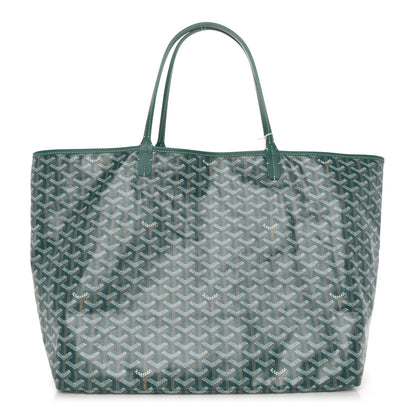 Goyard Goyardine Saint Louis GM Green 1 of 11