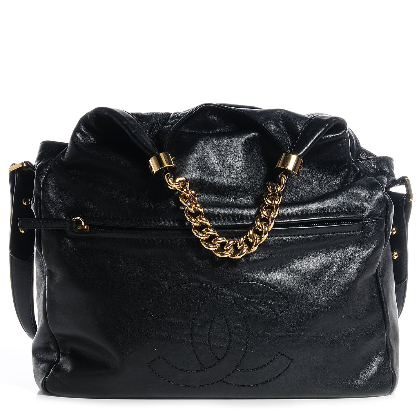 Calfskin Medium Rodeo Drive Tote Black