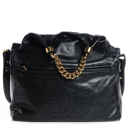 Chanel Calfskin Medium Rodeo Drive Tote Black 1 of 7