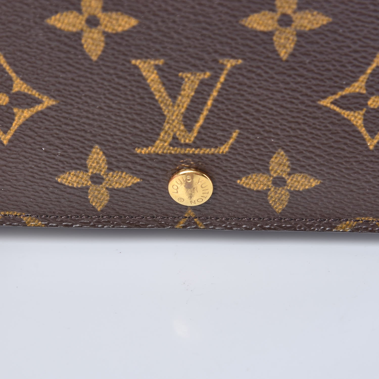 Louis Vuitton Monogram Porte-Monnaie Tresor Wallet 7 of 8