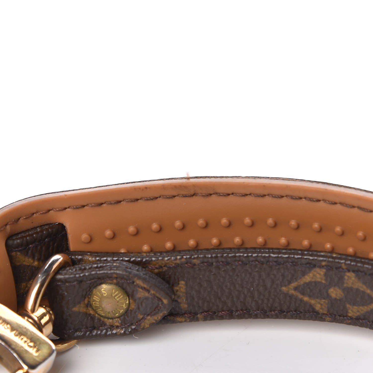 Louis Vuitton Monogram 16mm Shoulder Strap 4 of 5