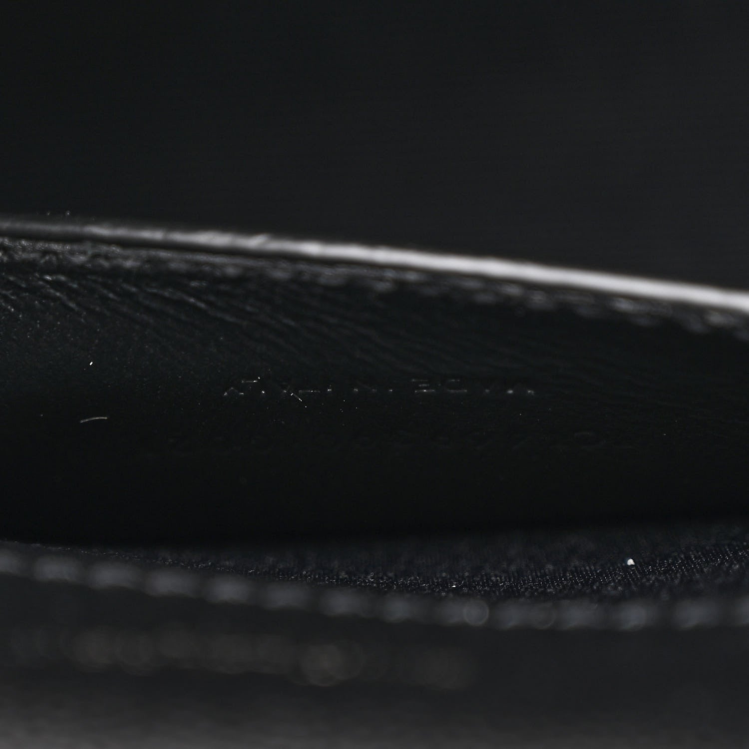 Saint Laurent Grain De Poudre Small Monogram Monochrome Kate Satchel Black 7 of 10