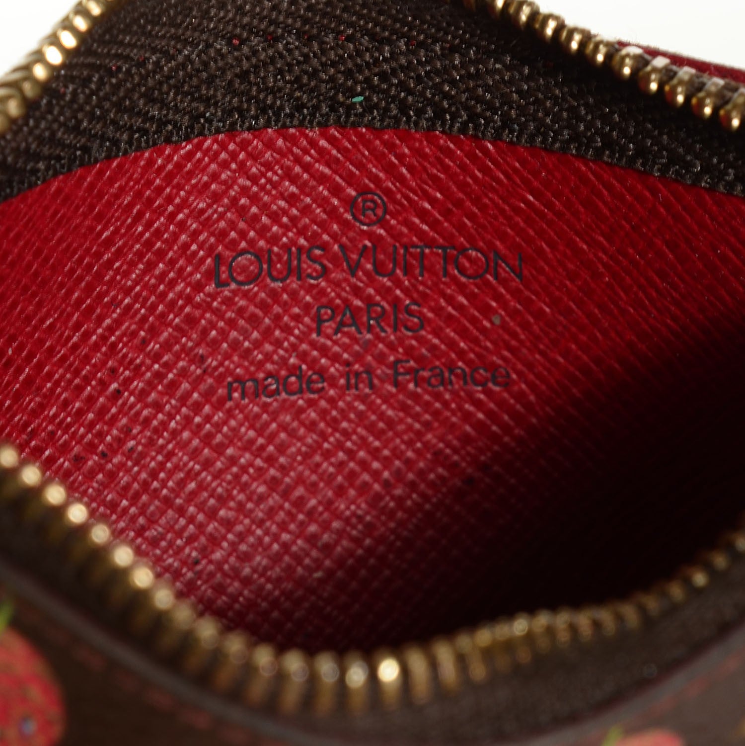 Louis Vuitton Monogram Cerises Key Pouch 6 of 7