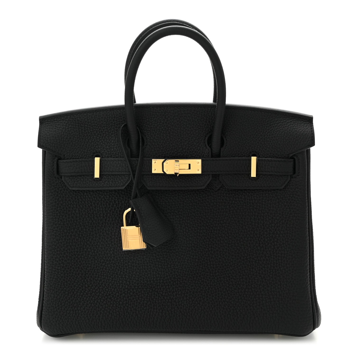 Hermes Togo Birkin 25 Black 1 of 9