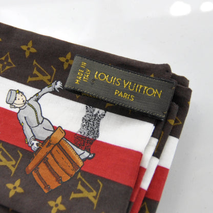 Louis Vuitton Cotton Monogram Groom Bandeau Scarf 4 of 4