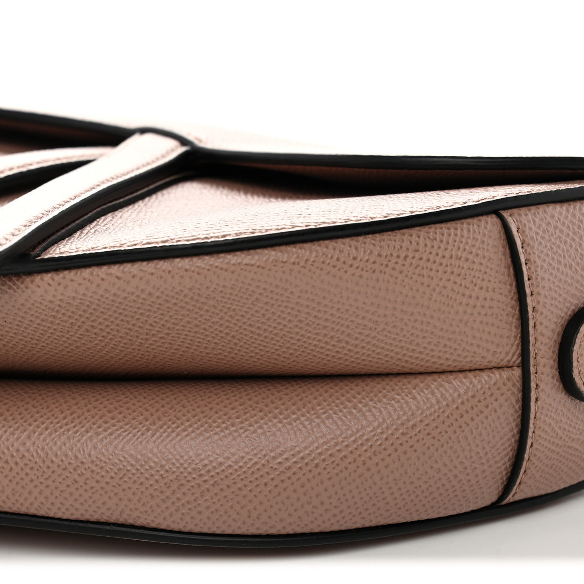 Grained Calfskin Saddle Bag Fard