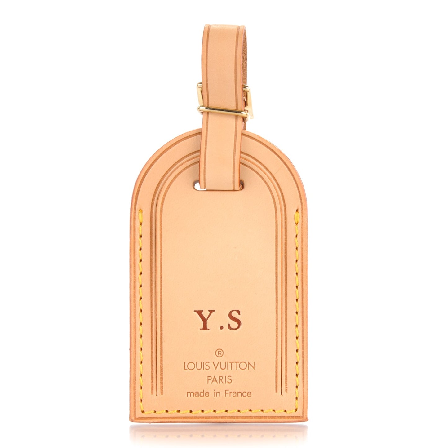 Vachetta Luggage Tag