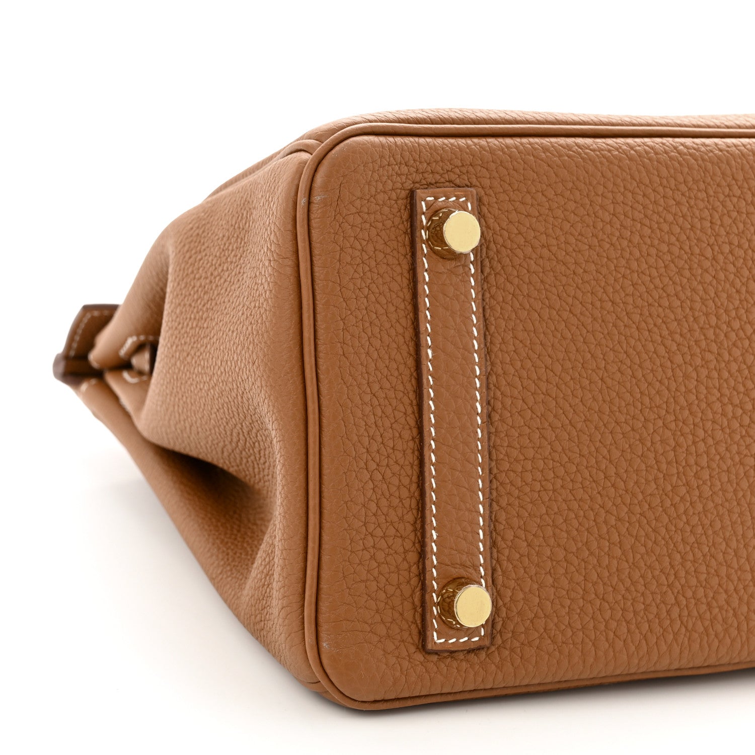 Hermes Togo Birkin 25 Gold 9 of 10