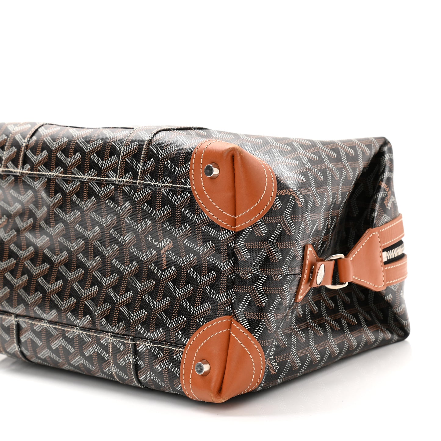 Goyardine Boeing 30 Black Gold