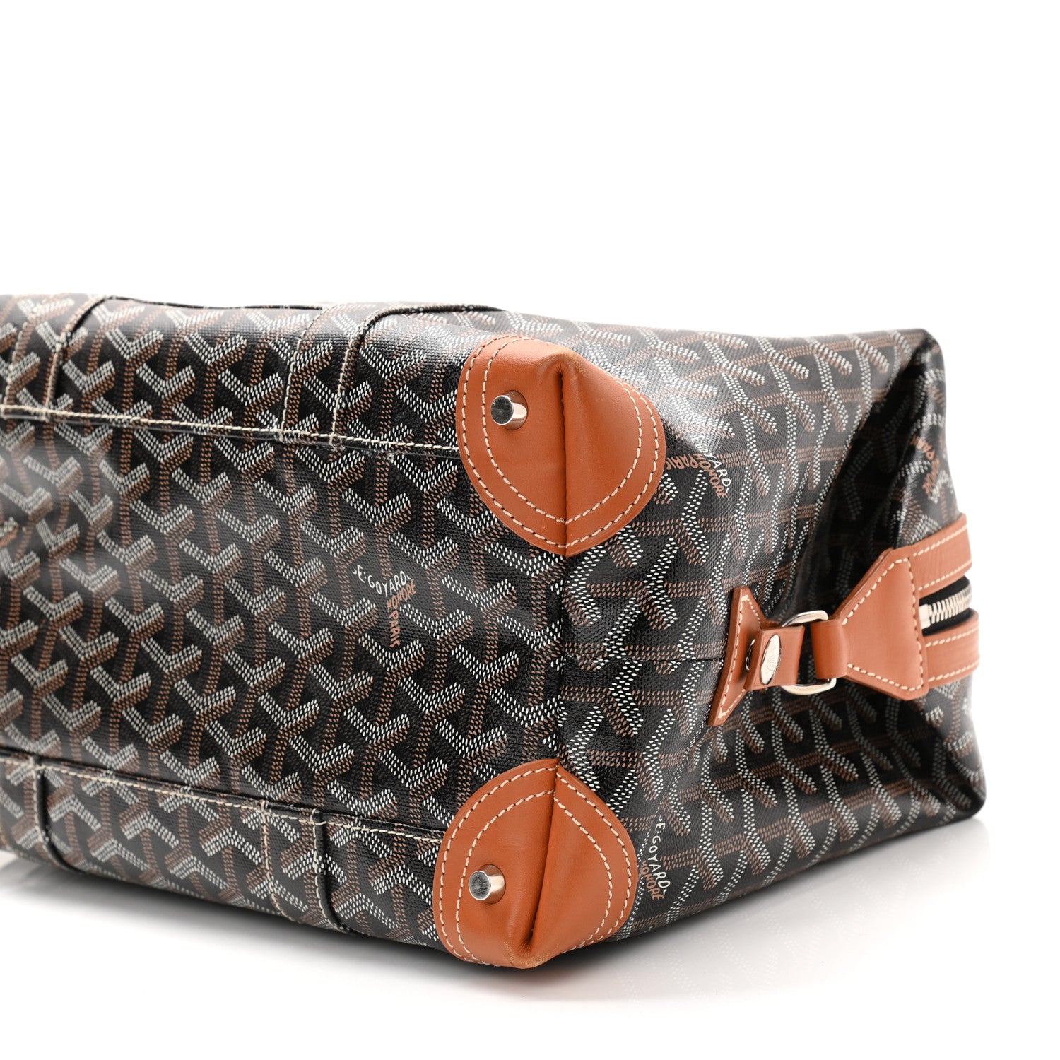 Goyard Goyardine Boeing 30 Black Gold 9 of 9