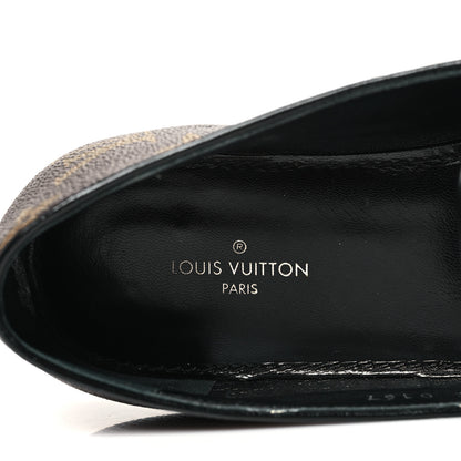 Louis Vuitton Monogram Society Loafers 36 8 of 11