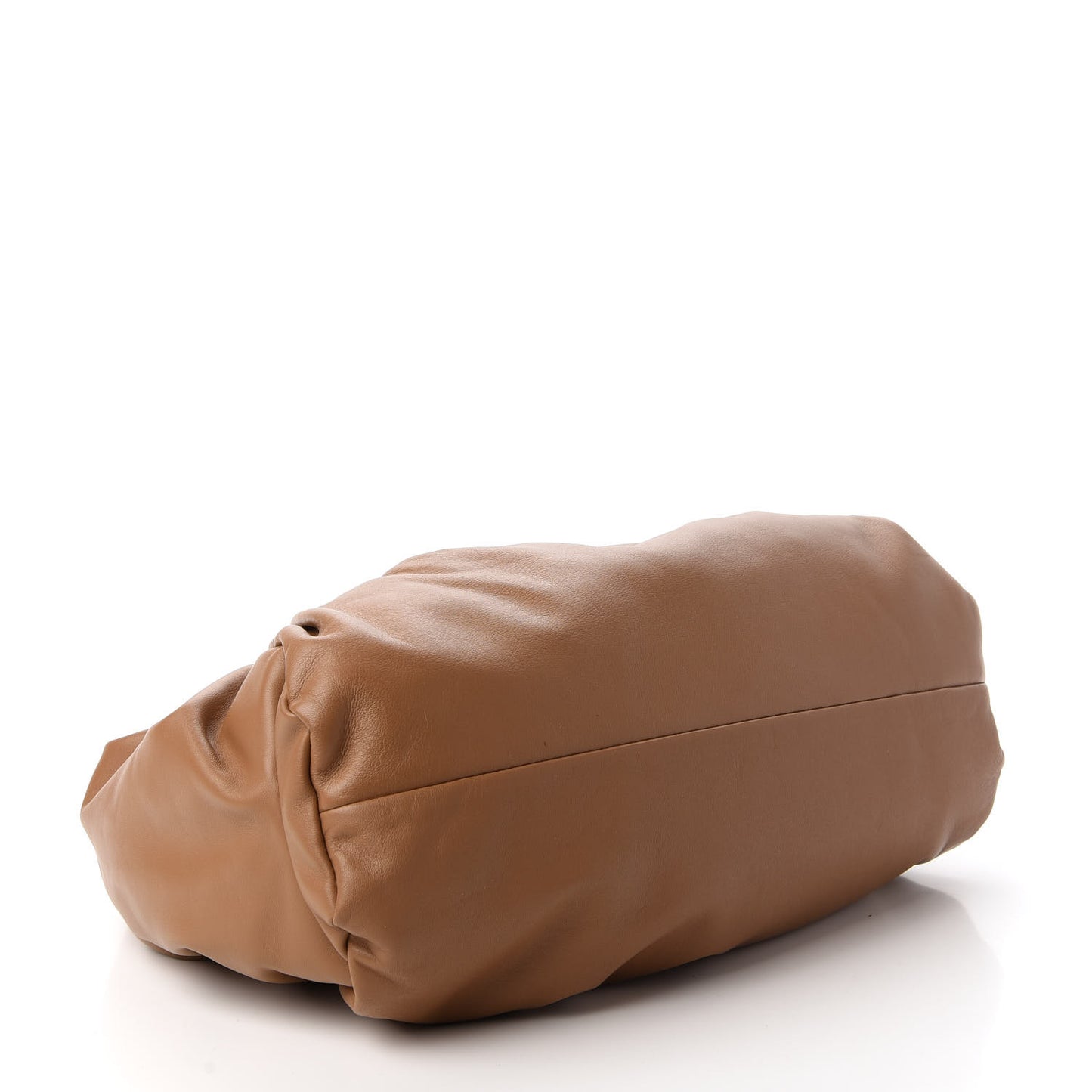 Smooth Butter Calfskin Small The Shoulder Pouch Cammello