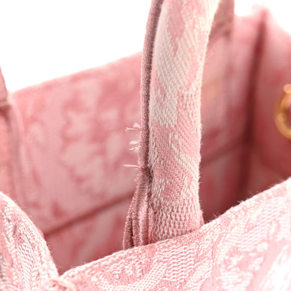 Versace Jacquard Barocco Extra Small Athena Tote Pink 11 of 11